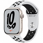 Смарт-часы Apple Watch Series 7 Nike GPS 45mm Starlight Aluminium Case with P (MKNA3UL/A) Київ