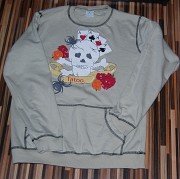Толстовка на флисе с карманом, реглан, свитер, кофта Киев