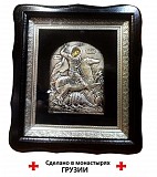 Грузинская икона святого Георгия c серебром Київ