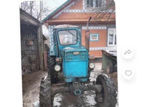 Трактор т40ам Славута - изображение 1