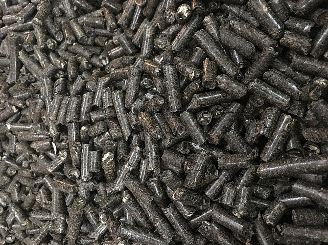 Брикеты, пеллеты из лузги подсолнечника Житомир - изображение 1