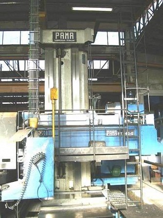 PAMA FT 140-0 CNC Горизонтально-расточные станки Год 1986 г. Шпиндель 140 мм. Продольный ход 6.000мм Запорожье - изображение 1