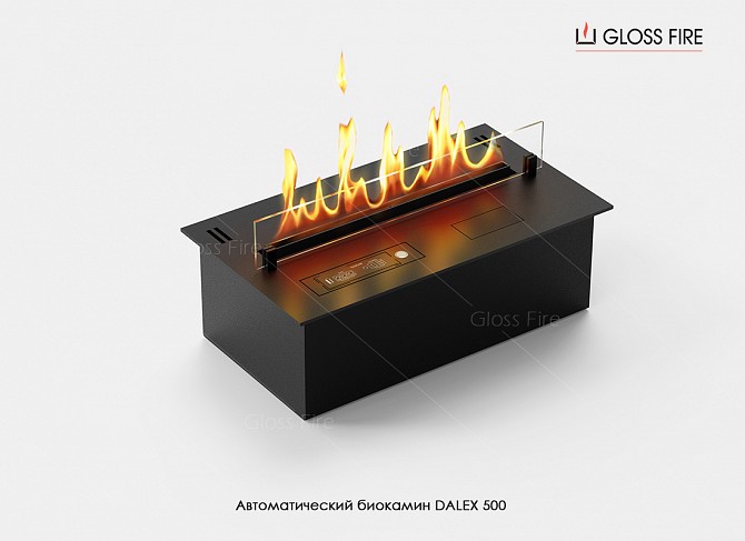 Автоматичний біокамін Dalex 500 Gloss Fire Харьков - изображение 1