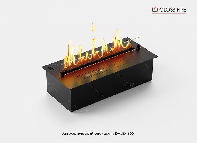 Автоматичний біокамін Dalex 600 Gloss Fire Харьков - изображение 1