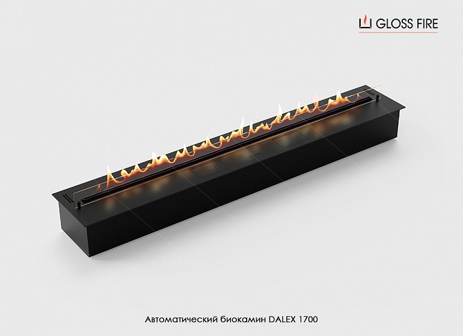 Автоматичний біокамін Dalex 1700 Gloss Fire Харьков - изображение 1