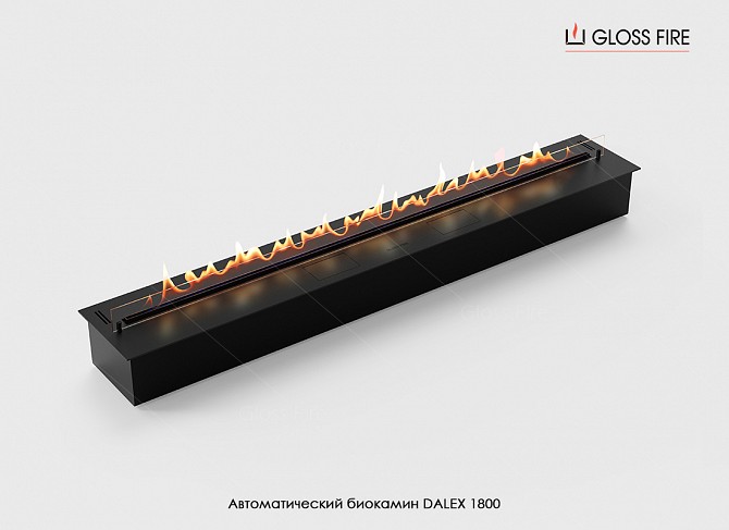 Автоматичний біокамін Dalex 1800 Gloss Fire Харьков - изображение 1