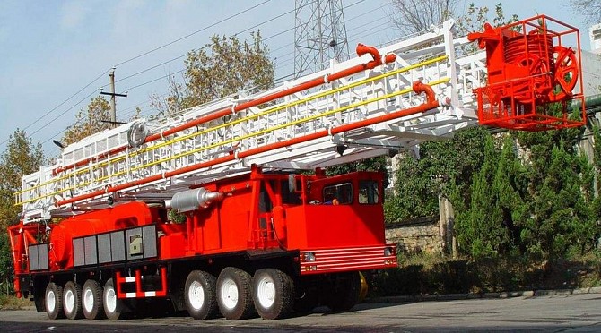Мобильная буровая установка (МБУ) ZJ40 Київ - изображение 1