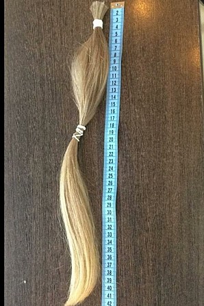 Найвища оцінка волосся вїд 40 см в нашій компанії у Вінниці. Цена до 70000 гр Винница - изображение 1