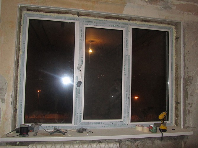 Ремонт окон, дверей, ролет, замена фурнитуры, петли S-94, ручки Киев - изображение 1