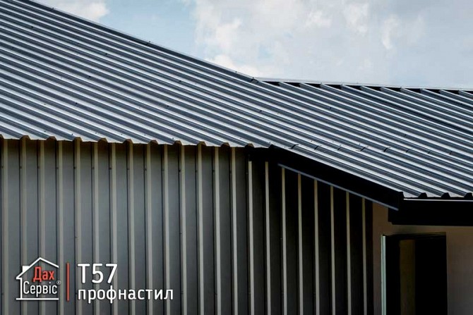 Профнастил Т-57 / Гарантія до 50 років / Завод-виробник / Хмельницкий - изображение 1