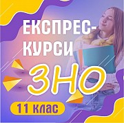 Експрес-курси підготовки до ЗНО Дніпро