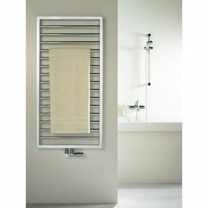 Полотенцесушитель Zehnder Subway Inox Київ - изображение 1