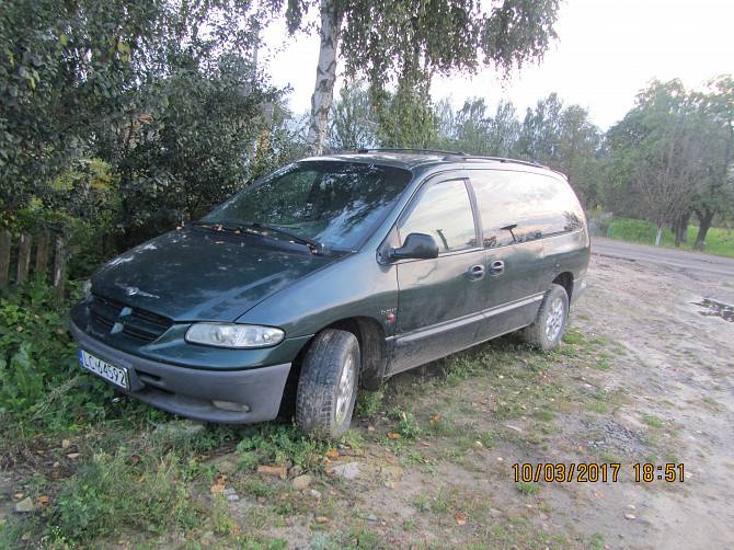 Авторозборка Chrysler Grand Voyager 2.5 дизель 1998 Дубровица - изображение 1