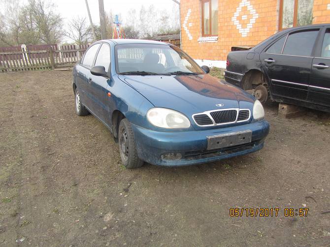 Авторозборка Daewoo Lanos 2005. 1.6 бензин Дубровица - изображение 1