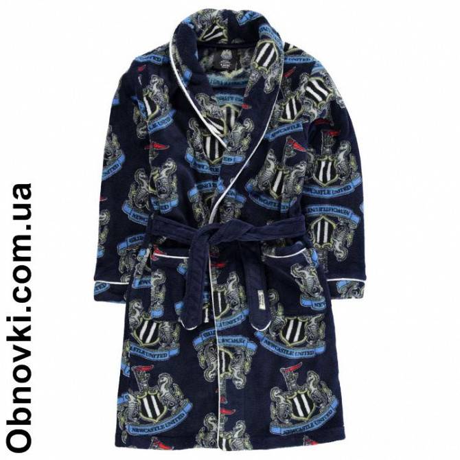 ДЛЯ МАЛЬЧИКОВ NUFC DRESSING GOWN Київ - изображение 1