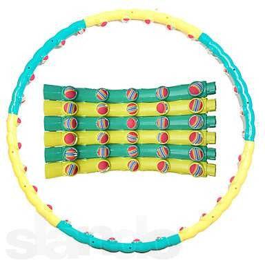 Массажный обруч гимнастический Hula Hoop (Хула Хуп) Киев - изображение 1