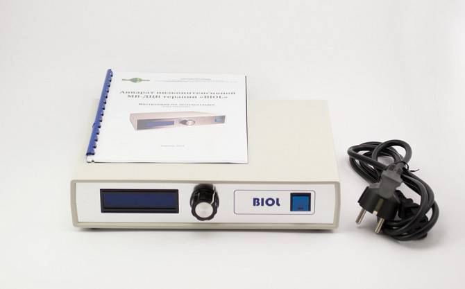 BIOL - аппарат низкоинтенсивной МВ-ДЦВ терапии Харьков - изображение 1