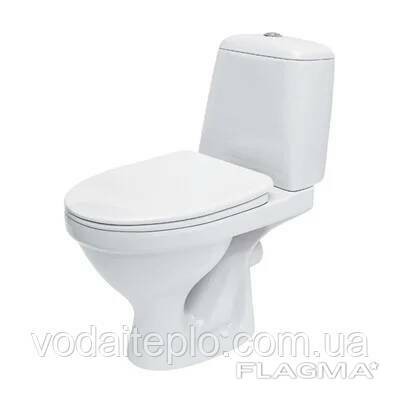 Унитаз компакт Cersanit EKO 011, н. в., 3/6л. с крышкой Ковель - изображение 1