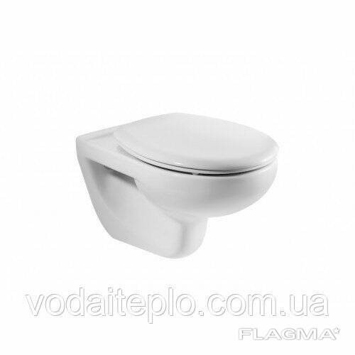 Унитаз подвесной ROCA Victoria 34630300,с кришкой Soft-Close Ковель - изображение 1