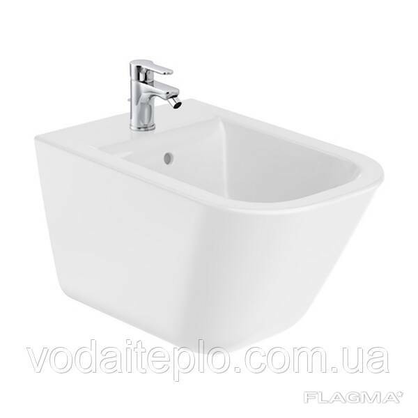 Биде подвесное ROCA Gap белое A35747600 Ковель - изображение 1