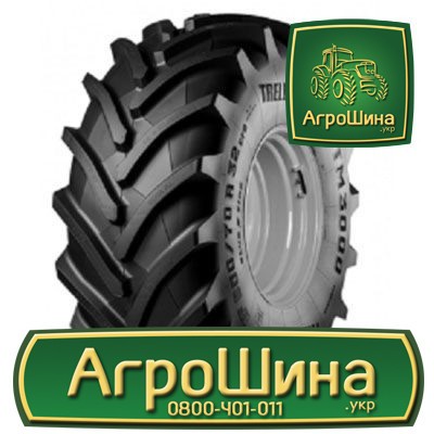 Сельхоз шина Trelleborg TM3000 650/75R32 Київ - изображение 1