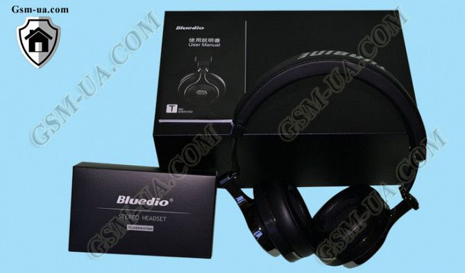 Беспроводные наушники Bluedio T3 Кировоград - изображение 1