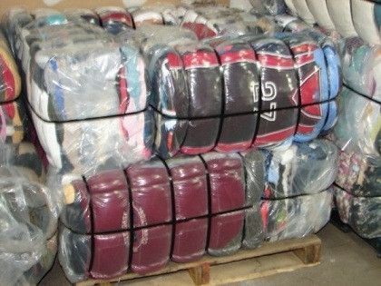 Отсортированные вещевые остатки хлопка и синтетики Днепр - изображение 1