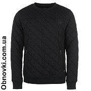 Мужской свитер с круглым вырезом FIRETRAP QUILT SN74 Київ
