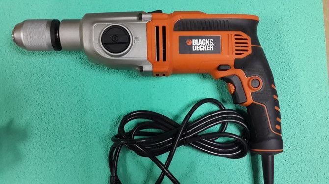 Дрель ударн. Black&Decker KR 8542 K Бровары - изображение 1