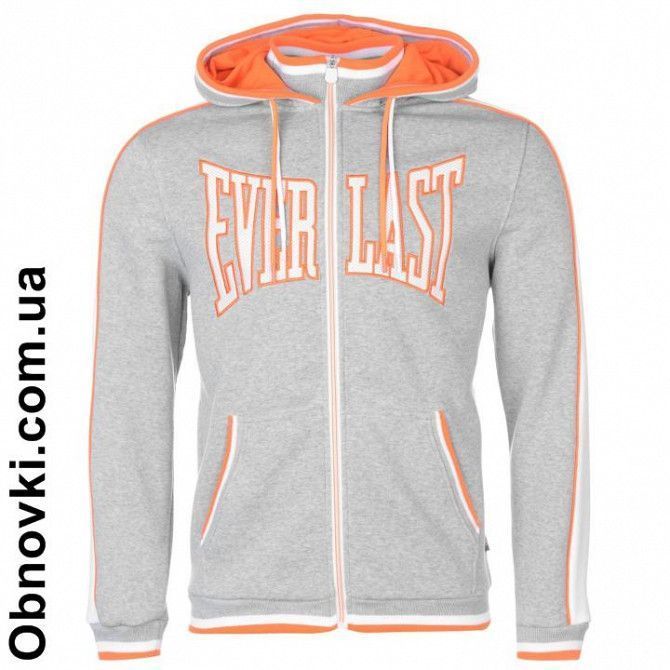 Мужская флисовая толстовка LL ZIP HOOD SN81 Киев - изображение 1