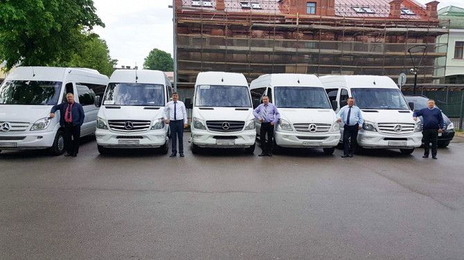 Развозка рабочих в Днепропетровске Дніпро - изображение 1