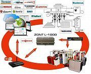 ZONT – интеллектуальные системы управления отоплением. Львов