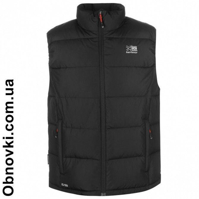 Жилет мужской пуховой KARRIMOR Киев - изображение 1