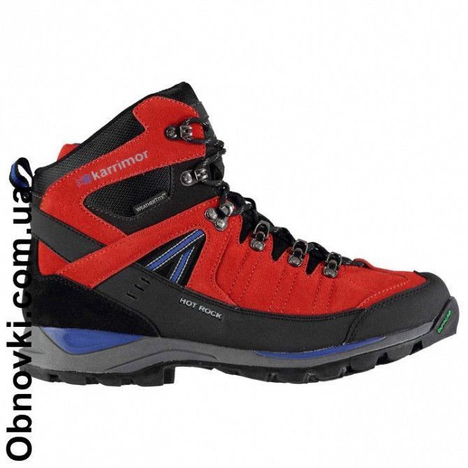 Ботинки для прогулки мужские KARRIMOR Київ - изображение 1