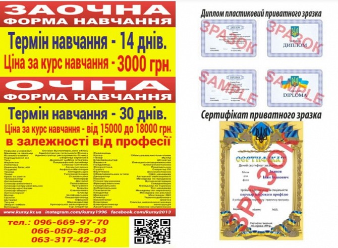 Курси зварник,бетоняр,штукатур,електрик,маляр,гіпсокартонник Луцк - изображение 1