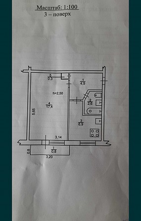 Продажа 1-но ком. пр. Слобожанский Дніпро - изображение 1