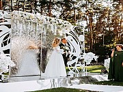Прокат свадебного декора арки для выездной свадебной церемонии Київ