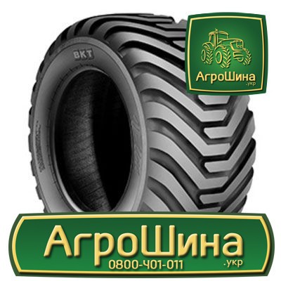 Індустріальна шина BKT FLOTATION V LINE 500/60R22.5 Львов - изображение 1