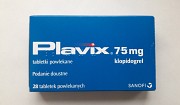 Plavix Плавікс Плавикс 75 мг на 28 шт з Польщі в наявності Київ