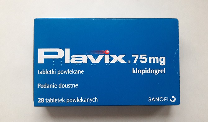 Plavix Плавікс Плавикс 75 мг на 28 шт з Польщі в наявності Киев - изображение 1
