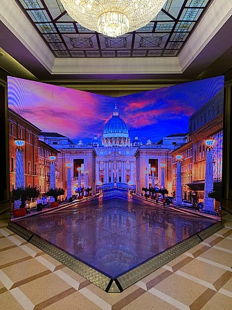 Светодиодная фотозона аренда, Led фотозона 3х3 метра. 3d led Фотозона, лед фотозона аренда Київ - изображение 1