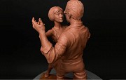Производство статуэток из полиуретана на заказ, статуэтка «В ритме танца» Київ