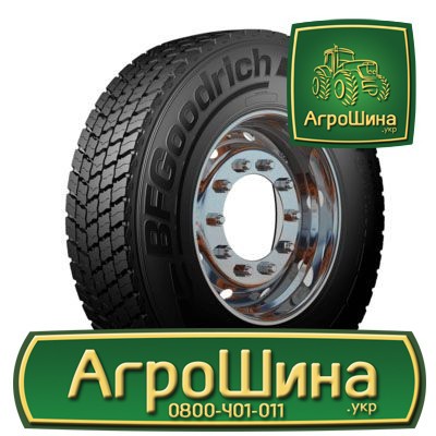 Вантажна шина BFGoodrich Route Control D 205/75 R17.5 124/122M Львов - изображение 1