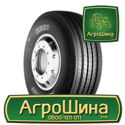 Вантажна шина Bridgestone R227 235/75 R17.5 132/130M Львов - изображение 1