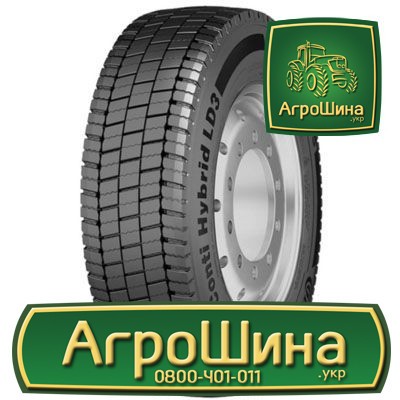 Вантажна шина Continental Conti Hybrid LD3 215/75 R17.5 126/124M PR12 Львов - изображение 1