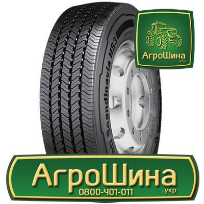 Вантажна шина Continental Conti Scandinavia HS3 385/65 R22.5 164K Львов - изображение 1