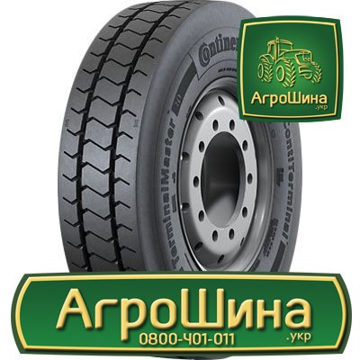 Вантажна шина Continental TerminalMaster 280/75 R22.5 168A8 Львов - изображение 1