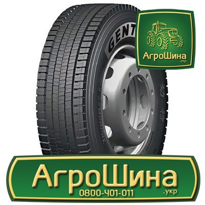 Вантажна шина GENTIRE GD835 315/80 R22.5 156/153K PR20 Львов - изображение 1