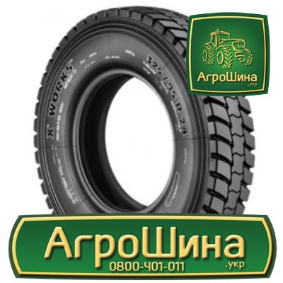 Вантажна шина Michelin X Works XD 315/80 R22.5 156/150K Львов - изображение 1