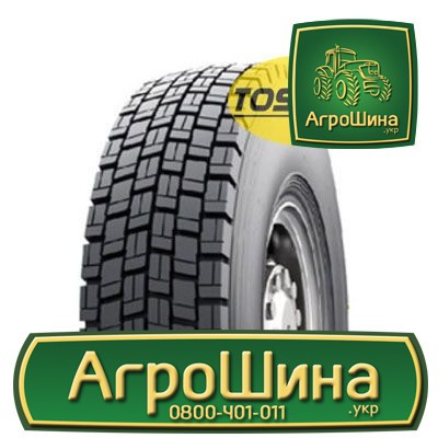 Вантажна шина TOSSO BS730D 295/80 R22.5 152/148M PR18 Львов - изображение 1